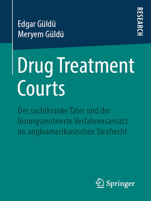 cover image of Drug Treatment Courts